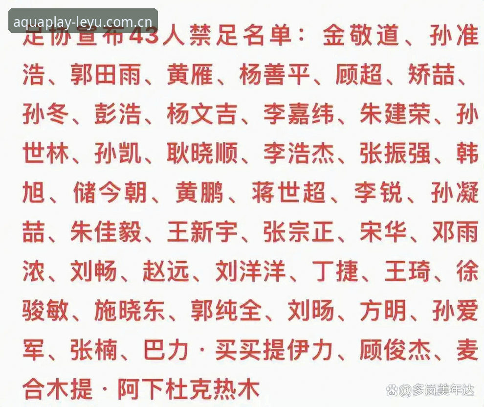 足球禁足名单实用解读：乐鱼体育平台上的合规观赛与信息核验指南